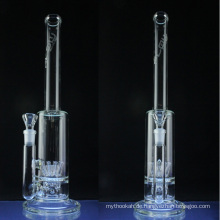 Sci Glass Hookahs Pfeife zum Rauchen mit Barrel Perc (ES-GB-022)